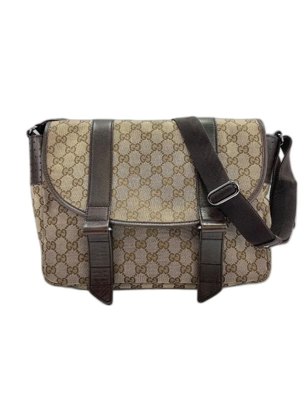 Gucci Messenger Bag Beige